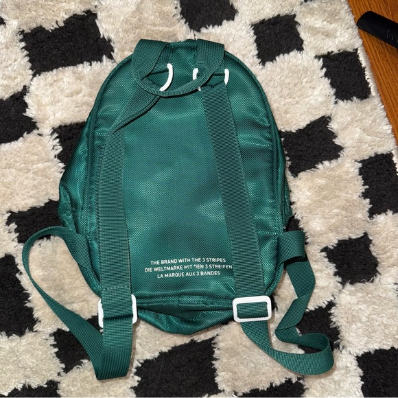 Adidas Green Mini Backpack - Picture 6 of 7